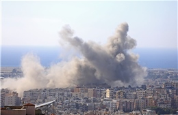 Lý do Israel tăng cường tấn công trên mặt trận Syria