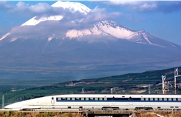 Cuộc &#39;cách mạng du lịch&#39; của Nhật Bản với tàu cao tốc Shinkansen