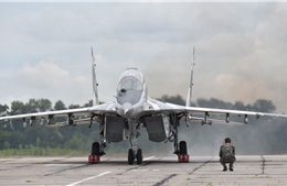 MiG-29 của Ukraine bị &#39;bỏ rơi&#39; khi Kiev tập trung vào tiền tuyến trên bộ