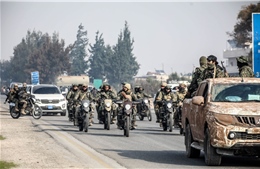 Những thách thức trong việc xây dựng quân đội mới của Syria