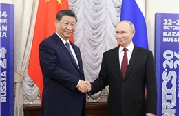 Hợp tác Nga - Trung trong 3 năm xung đột ở Ukraine
