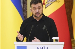 Tổng thống Zelensky nêu quan điểm về các diễn biến liên quan đến Ukraine gần đây