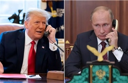 Thông điệp từ cuộc điện đàm giữa hai Tổng thống Trump và Putin