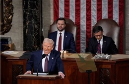 Những vấn đề nóng trong bài phát biểu của Tổng thống Trump trước Quốc hội Mỹ