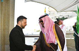 Saudi Arabia: Nhân tố bất ngờ trong đàm phán hòa bình về Ukraine
