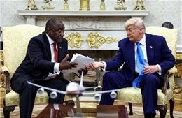 Tổng thống Trump biến Phòng Bầu dục thành ‘sân khấu khó lường’ với lãnh đạo toàn cầu?