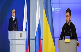 Bước ngoặt trong nỗ lực chấm dứt xung đột Nga - Ukraine 