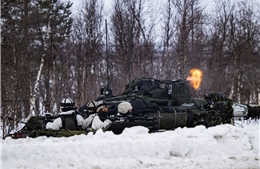 NATO tập trận quân sự lớn dọc biên giới Nga