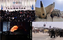 Nóng trong tuần: Israel tấn công phủ đầu Iran; tai nạn máy bay thảm khốc ở Ấn Độ