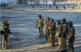 Nga đặt &#39;lằn ranh đỏ&#39; về huấn luyện quân sự cho Ukraine