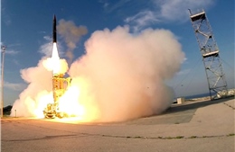 Kho dự trữ tên lửa Arrow của Israel cạn kiệt: Liệu Mỹ có tiếp viện?