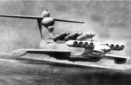 Ekranoplan: &#39;Quái vật biển&#39; thời Liên Xô tái sinh trong cuộc đua sức mạnh hải quân Trung – Mỹ?