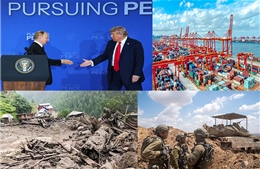 Nóng trong tuần: Hội nghị thượng đỉnh Nga - Mỹ tại Alaska; Kế hoạch &#39;Đại Israel&#39; gây chấn động