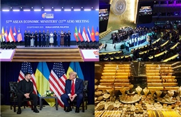 Nóng trong tuần: Tổng thống Trump đổi lập trường về Ukraine và giá vàng lập kỷ lục mới