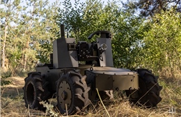 Ukraine tăng tốc xây dựng đội quân robot giữa chiến sự với Nga