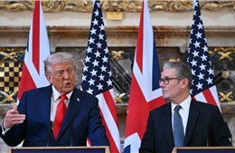 Tổng thống Trump phản đối áp lực của Anh về chính sách cứng rắn hơn với Nga