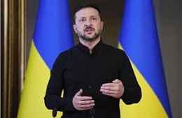 Phản ứng từ Nga với đề xuất của Ukraine về &#39;lá chắn trên không châu Âu&#39;