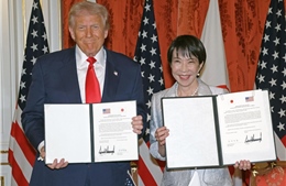 Thực thi các thỏa thuận đã ký kết tại châu Á: Thử thách lớn của Tổng thống Trump 