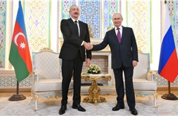 Nga và Azerbaijan nỗ lực hàn gắn quan hệ sau thảm kịch hàng không