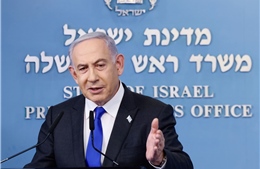Thủ tướng Israel tuyên bố bất ngờ về châu Âu 