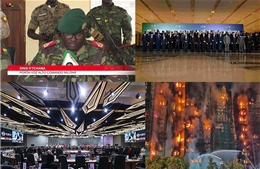 Nóng trong tuần: Châu Phi bất ổn, Hong Kong cháy lớn và G20 chia rẽ nghiêm trọng