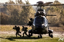 NATO phô trương sức mạnh ở Romania sau khi Mỹ rút quân