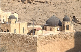 Tu viện Mar Saba – Viên ngọc ẩn mình giữa sa mạc Judea