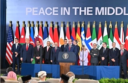Hòa bình Trung Đông: Thách thức lớn với Mỹ