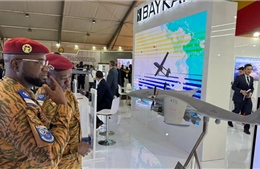 Trung Đông bứt phá mạnh trong bảng xếp hạng vũ khí toàn cầu 