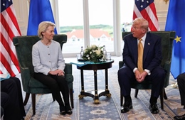 Mỹ muốn chặn EU lấy tiền từ tài sản Nga bị đóng băng để hỗ trợ Ukraine