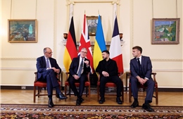 Châu Âu tranh giành ảnh hưởng trong đàm phán hòa bình về Ukraine