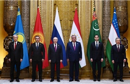 Trung Á trong vòng xoáy cạnh tranh giữa các cường quốc