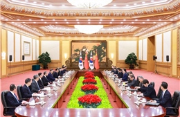 Làn sóng đồng minh Mỹ xích lại gần Trung Quốc giữa bão thuế quan 