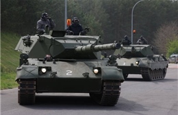 Châu Âu tăng tốc bù đắp khoảng trống viện trợ Mỹ tại Ukraine