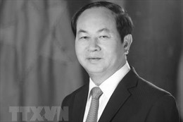 Cộng hòa Dân chủ Nhân dân Lào gửi Điện chia buồn về việc Chủ tịch nước Trần Đại Quang từ trần