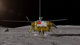 Tàu thăm dò Trung Quốc chuẩn bị hạ cánh xuống bề mặt tối của Mặt Trăng