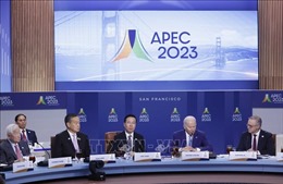 Hội nghị các nhà lãnh đạo APEC chú trọng kiến tạo tương lai bền vững