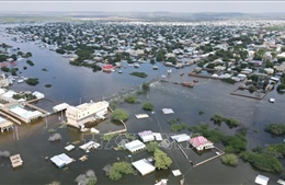 Lũ lụt khiến hàng trăm người thiệt mạng ở vùng Sừng châu Phi 