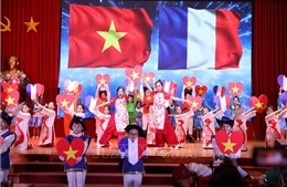 Một năm sôi nổi trong quan hệ Việt - Pháp