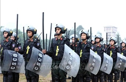 Thành lập Đơn vị Cảnh sát gìn giữ hòa bình số 1 của Bộ Công an Việt Nam