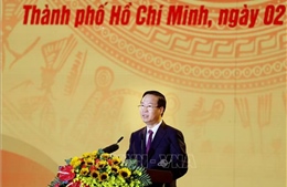 Toàn văn phát biểu của Chủ tịch nước Võ Văn Thưởng tại Chương trình &#39;Xuân Quê hương 2024&#39;