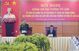 Đại tướng Tô Lâm: Lào Cai cần đặc biệt chú trọng công tác phòng ngừa tội phạm