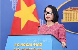 Việt Nam kiên quyết bác bỏ tất cả các yêu sách trái luật pháp quốc tế ở Biển Đông