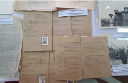 Nhiều tài liệu lưu trữ gốc về Chiến dịch Điện Biên Phủ được công bố