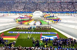 EURO 2024: Bữa tiệc âm nhạc và sắc màu độc đáo trong lễ khai mạc