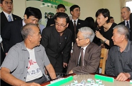 Tình cảm thân thiết của cựu cán bộ và nhân sĩ Trung Quốc dành cho Tổng Bí thư Nguyễn Phú Trọng