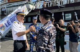 Tàu buồm Lê Quý Đôn rời Indonesia đi Brunei