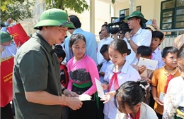 Phó Thủ tướng Trần Hồng Hà kiểm tra công tác khắc phục hậu quả mưa lũ, sạt lở đất tại Thanh Hóa