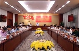 Tỉnh ủy Cà Mau cho ý kiến 3 đề án quan trọng về sắp xếp, tinh gọn bộ máy