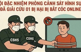 Thế giới ảo, hiểm họa thật: Thanh thiếu niên rơi vào ‘mạng nhện số’